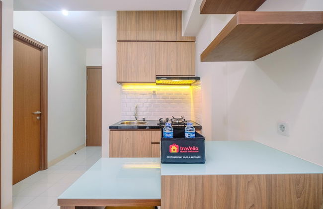 Comfortable 2BR Apartment at Podomoro Golf View - Foto 14