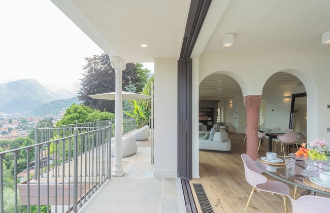 Villa Donatella - Private SPA e Infinity Pool by Rent all Como - Foto 40