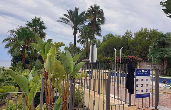 Altea 1-bed Apartment With Terrace, Sea View, Pool - Foto 10