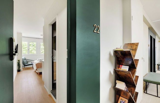 Modern "green Suites" Residence - Meudon/velizy - Foto 4