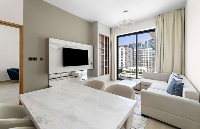 New 1-bedroom in Prime Gardens With Pool and gym - Foto 1