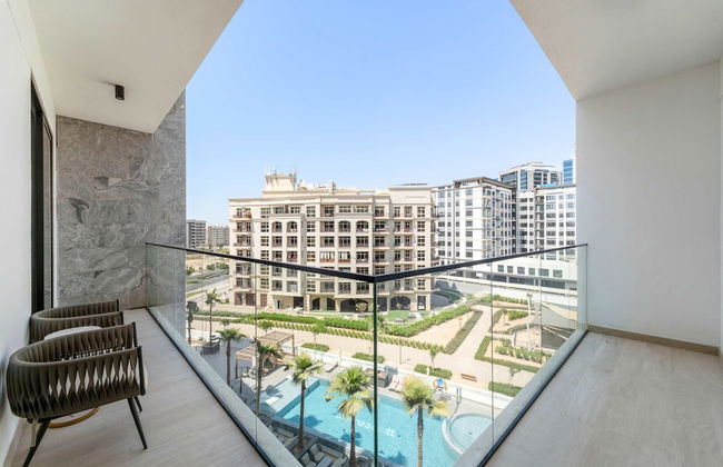 Elegant 1 Bedroom in Arjan With Pool gym Game Room - Foto 21