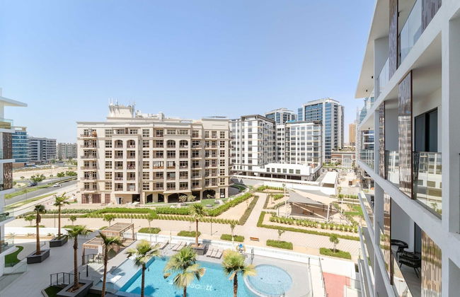 Elegant 1 Bedroom in Arjan With Pool gym Game Room - Foto 22