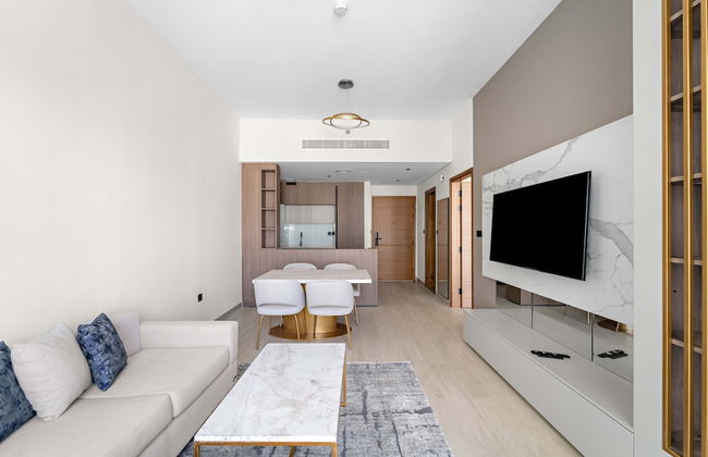 New 1-bedroom in Prime Gardens With Pool and gym - Foto 3