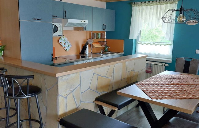 Roomy Apartment in Lichtenhain With Pond - Foto 17