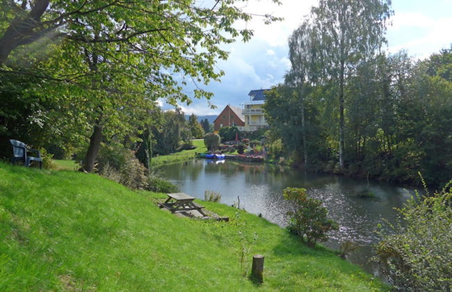 Roomy Apartment in Lichtenhain With Pond - Foto 77