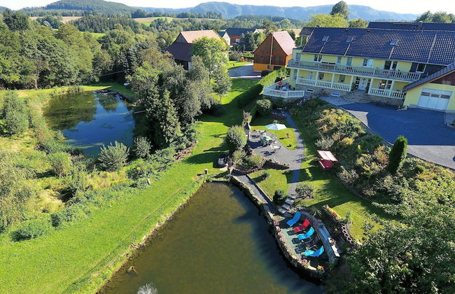 Roomy Apartment in Lichtenhain With Pond - Foto 78