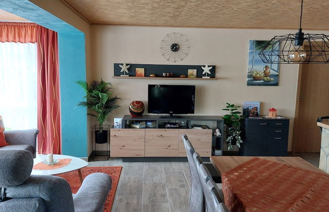 Roomy Apartment in Lichtenhain With Pond - Foto 29