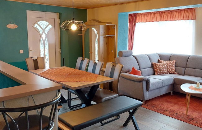 Roomy Apartment in Lichtenhain With Pond - Foto 52