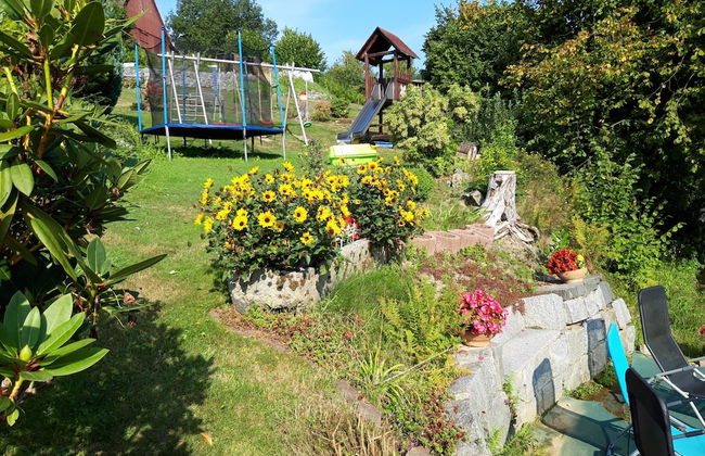 Roomy Apartment in Lichtenhain With Pond - Foto 68