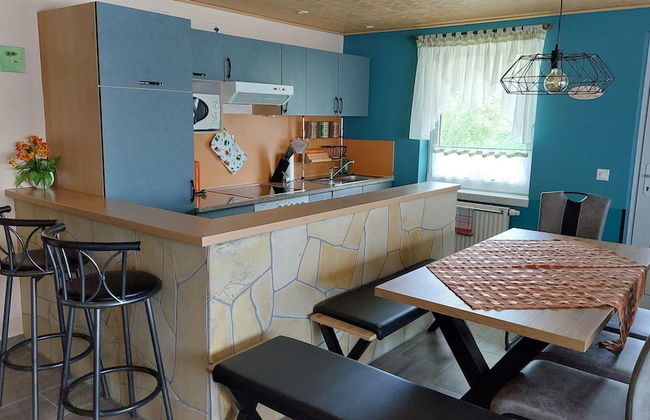 Roomy Apartment in Lichtenhain With Pond - Foto 21