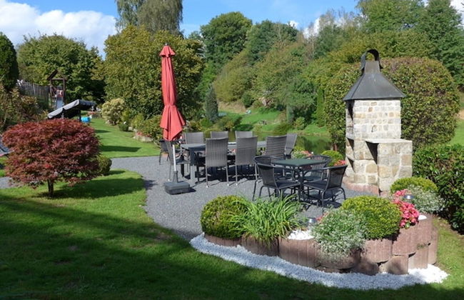 Roomy Apartment in Lichtenhain With Pond - Foto 80