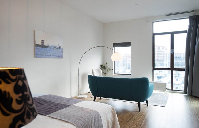 Appealing Apartment in Den Haag With Balcony, Terrace - Foto 13