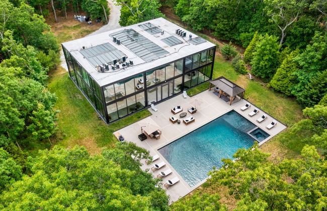 Glass Villa East Hampton - Foto 2