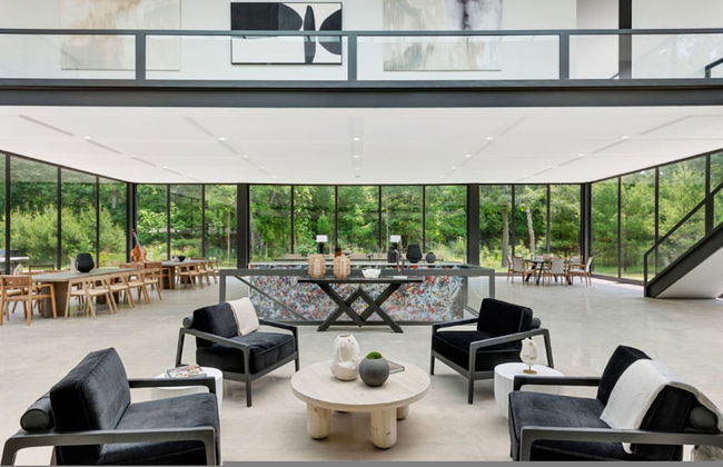 Glass Villa East Hampton - Foto 52