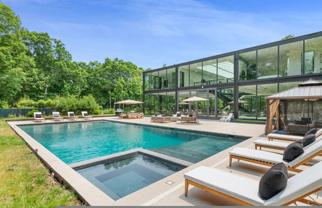Glass Villa East Hampton - Foto 78