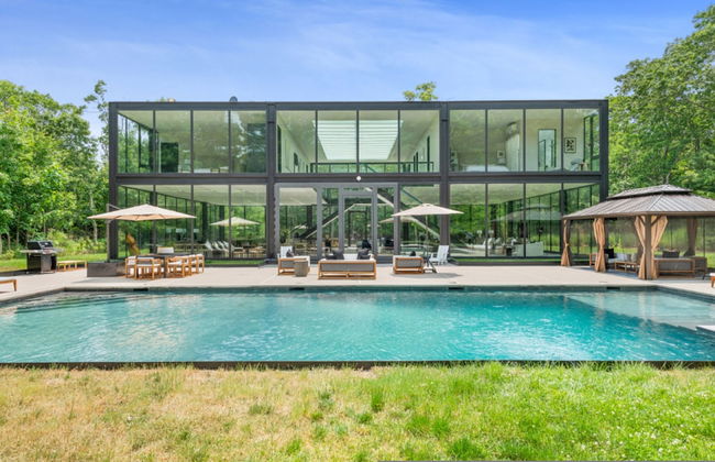 Glass Villa East Hampton - Foto 74
