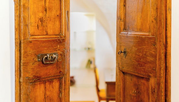 Entrada (vista interior)