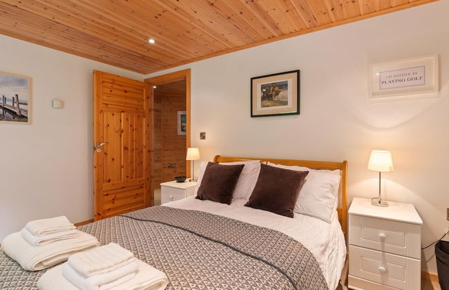 Lodge 5 Longbury - Luxury Lodge Woodland Views Restaurant and Spa Facilites - Foto 17