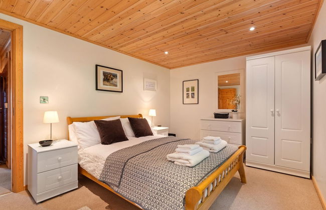 Lodge 5 Longbury - Luxury Lodge Woodland Views Restaurant and Spa Facilites - Foto 18