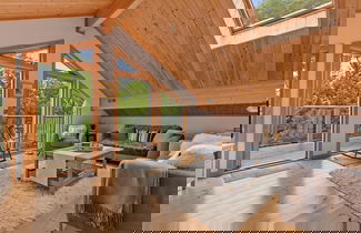 Foto 3 - Lodge 5 Longbury - Luxury Lodge Woodland Views Restaurant and Spa Facilites