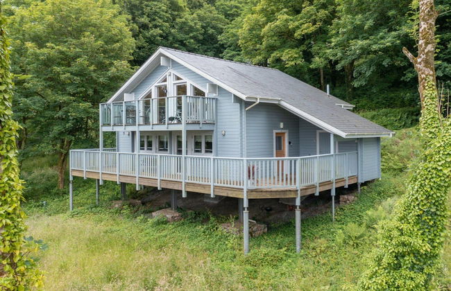 Lodge 5 Longbury - Luxury Lodge Woodland Views Restaurant and Spa Facilites - Foto 1