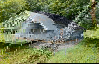 Foto 1 - Lodge 5 Longbury - Luxury Lodge Woodland Views Restaurant and Spa Facilites