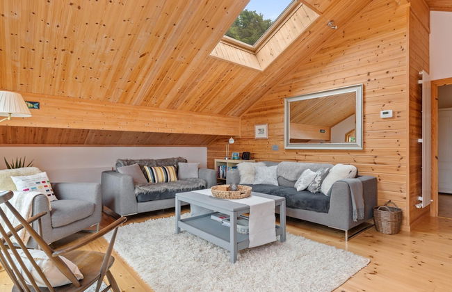 Lodge 5 Longbury - Luxury Lodge Woodland Views Restaurant and Spa Facilites - Foto 4