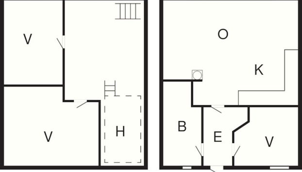 Planta do andar