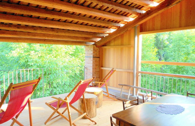 Modern Farmhouse in Pagnano Italy Near Forest - Foto 11
