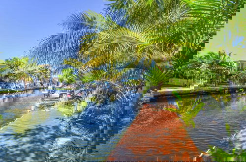 Photo 30 - Loggerhead Lagoon Canalfront Tiki Hut Dock