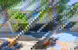 Photo 2 - Loggerhead Lagoon Canalfront Tiki Hut Dock
