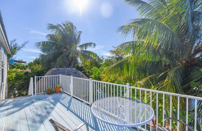 Loggerhead Lagoon Canalfront Tiki Hut Dock - Foto 5