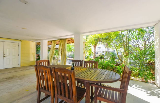 Loggerhead Lagoon Canalfront Tiki Hut Dock - Foto 25