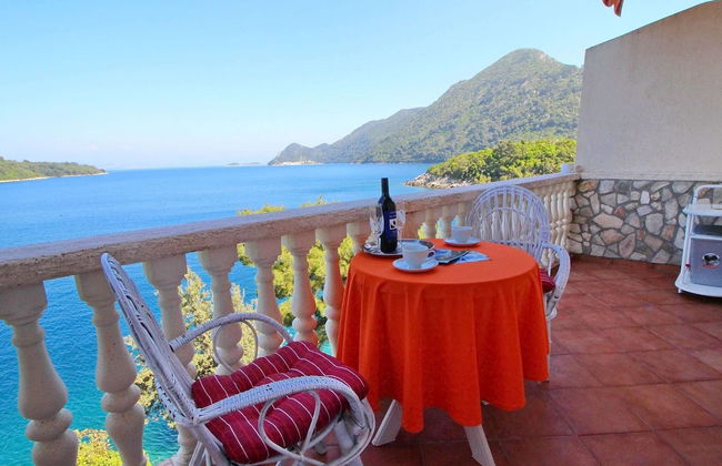 Apartments Filipovic - Comfort One-bedroom Apartment With Balcony and Sea View - Photo 12