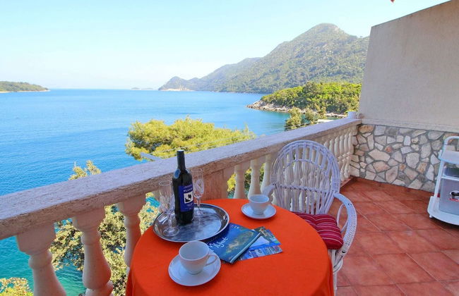 Apartments Filipovic - Comfort One-bedroom Apartment With Balcony and Sea View - Photo 10