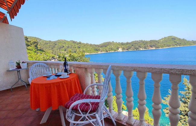 Apartments Filipovic - Comfort One-bedroom Apartment With Balcony and Sea View - Photo 13