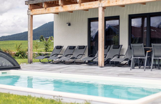 Inzell Chalets With Private Pool - Foto 16