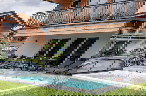 Foto 31 - Inzell Chalets With Private Pool
