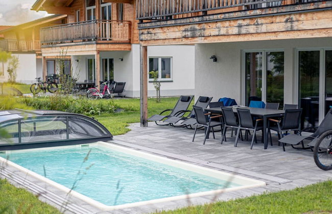 Inzell Chalets With Private Pool - Foto 18