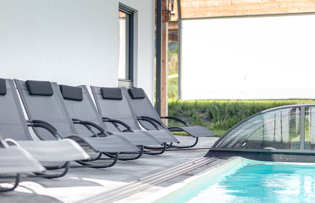 Inzell Chalets With Private Pool - Foto 60