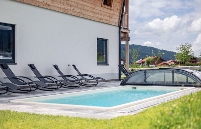 Inzell Chalets With Private Pool - Foto 58