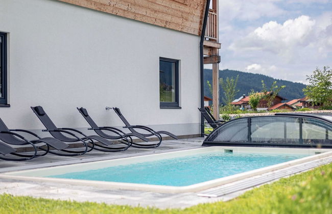 Inzell Chalets With Private Pool - Foto 54