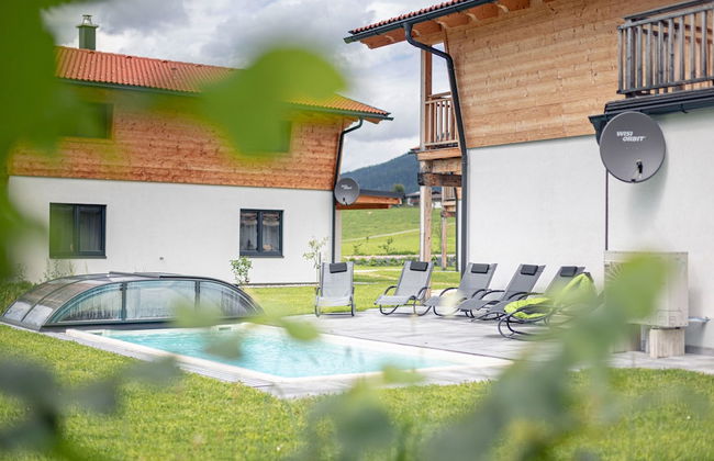Inzell Chalets With Private Pool - Foto 59
