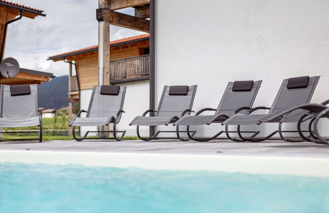 Inzell Chalets With Private Pool - Foto 53