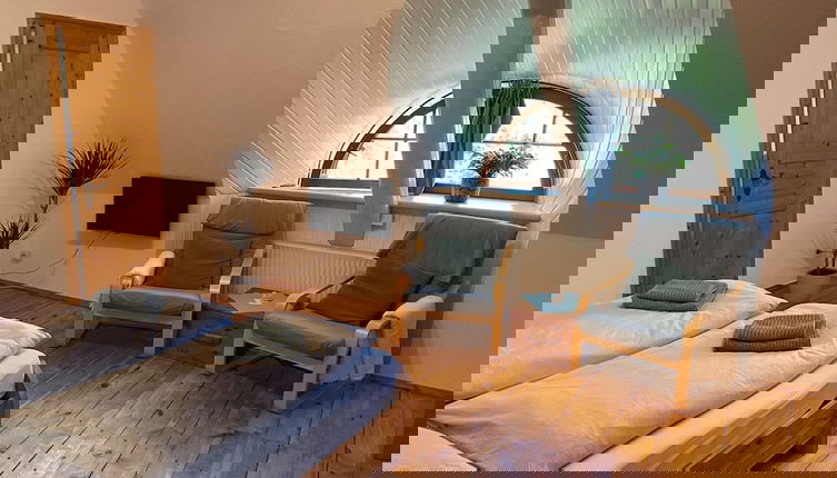 Foto 1 - Schoene Wohnung im Reetgedachten Bauernhaus
