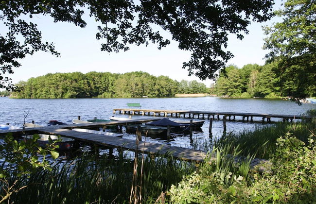 Ferienhaus Nordlys mit Sauna am Dummer See - Foto 32