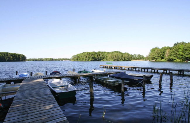 Ferienhaus Nordlys mit Sauna am Dummer See - Foto 31