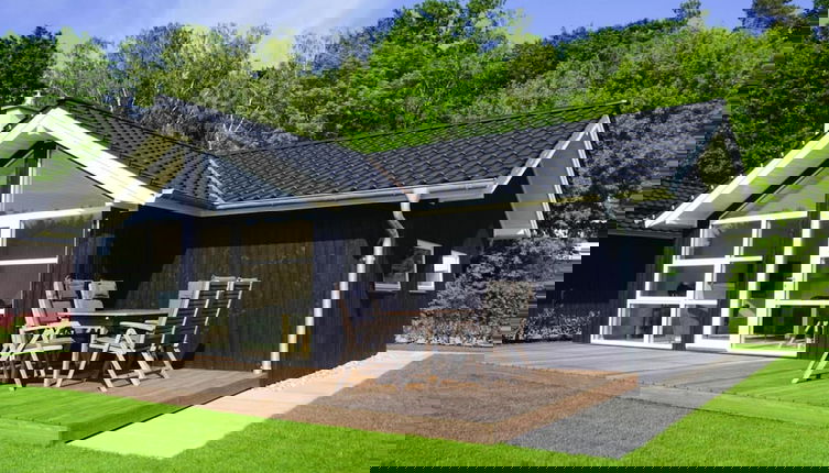 Photo 1 - Ferienhaus Nordlys mit Sauna am Duemmer See