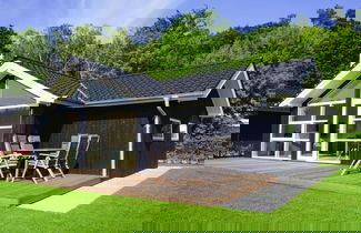 Photo 1 - Ferienhaus Nordlys mit Sauna am Duemmer See
